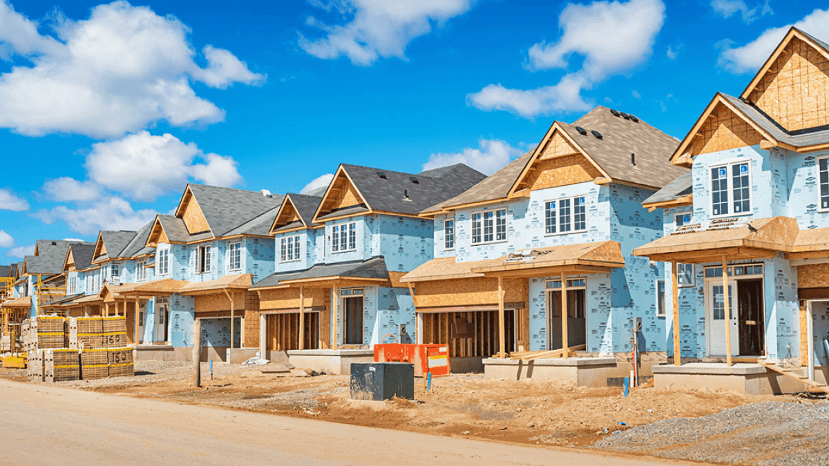 Canadian housing construction and development