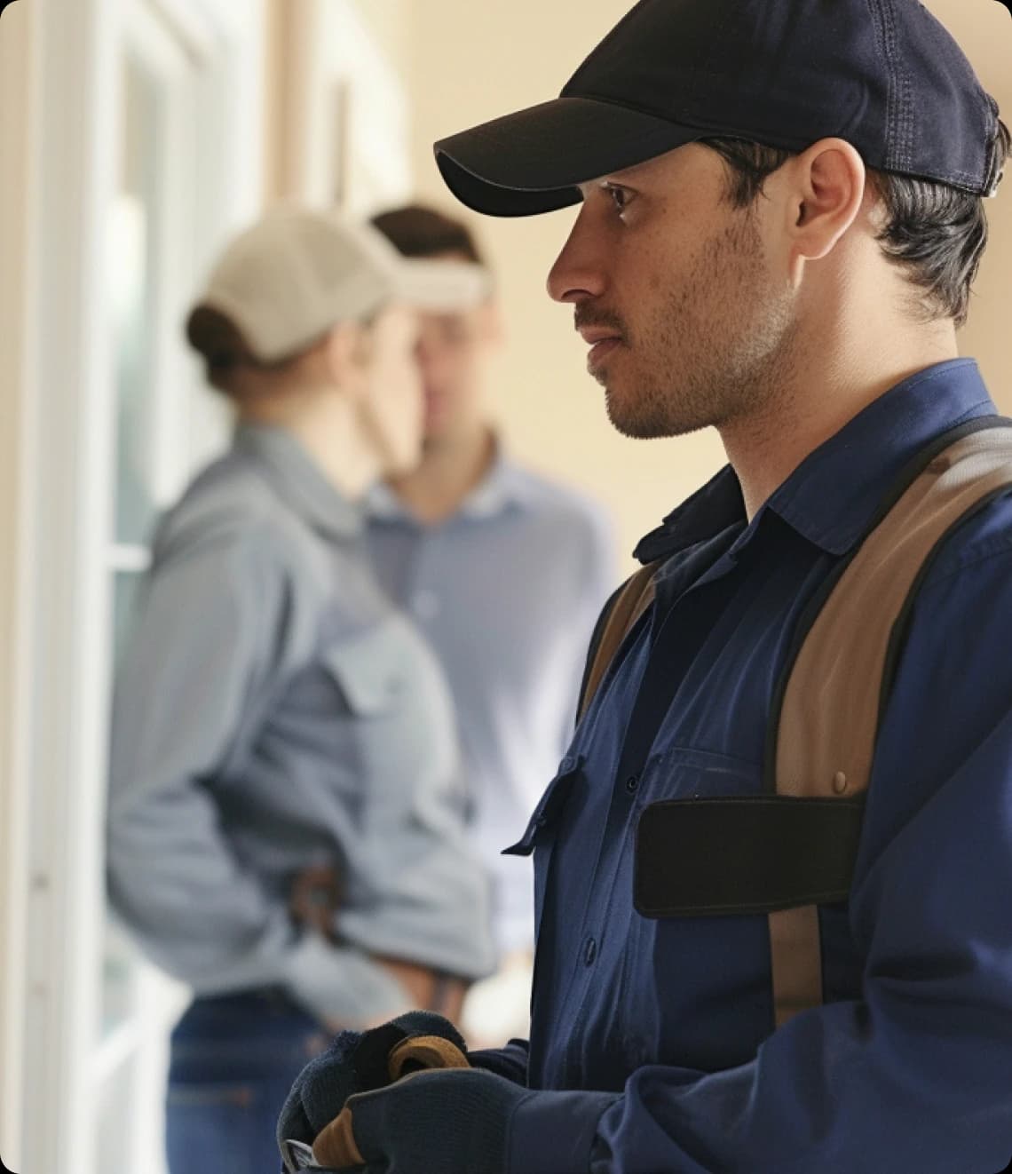 Professional property inspection process