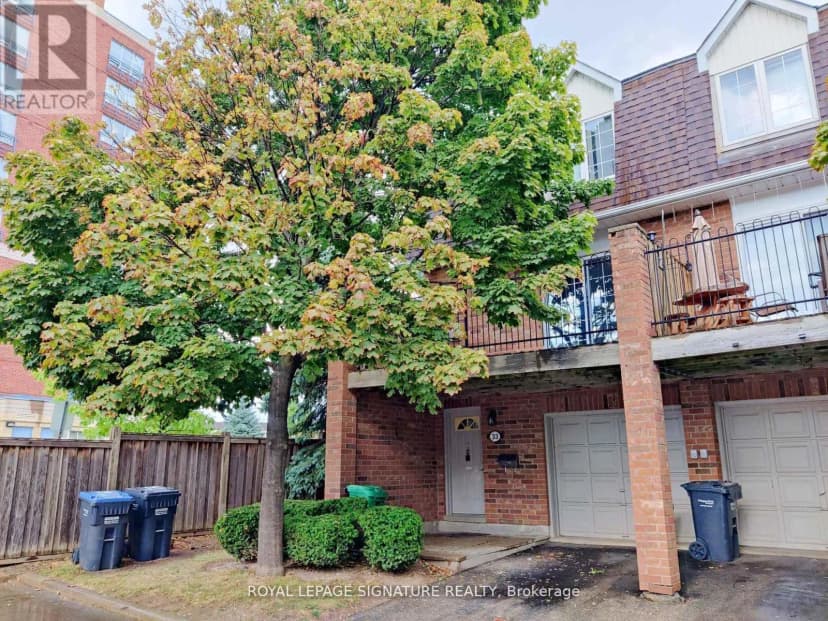 1525 South Parade Court, Unit 33 — 1525 South Parade Court, Mississauga, ON