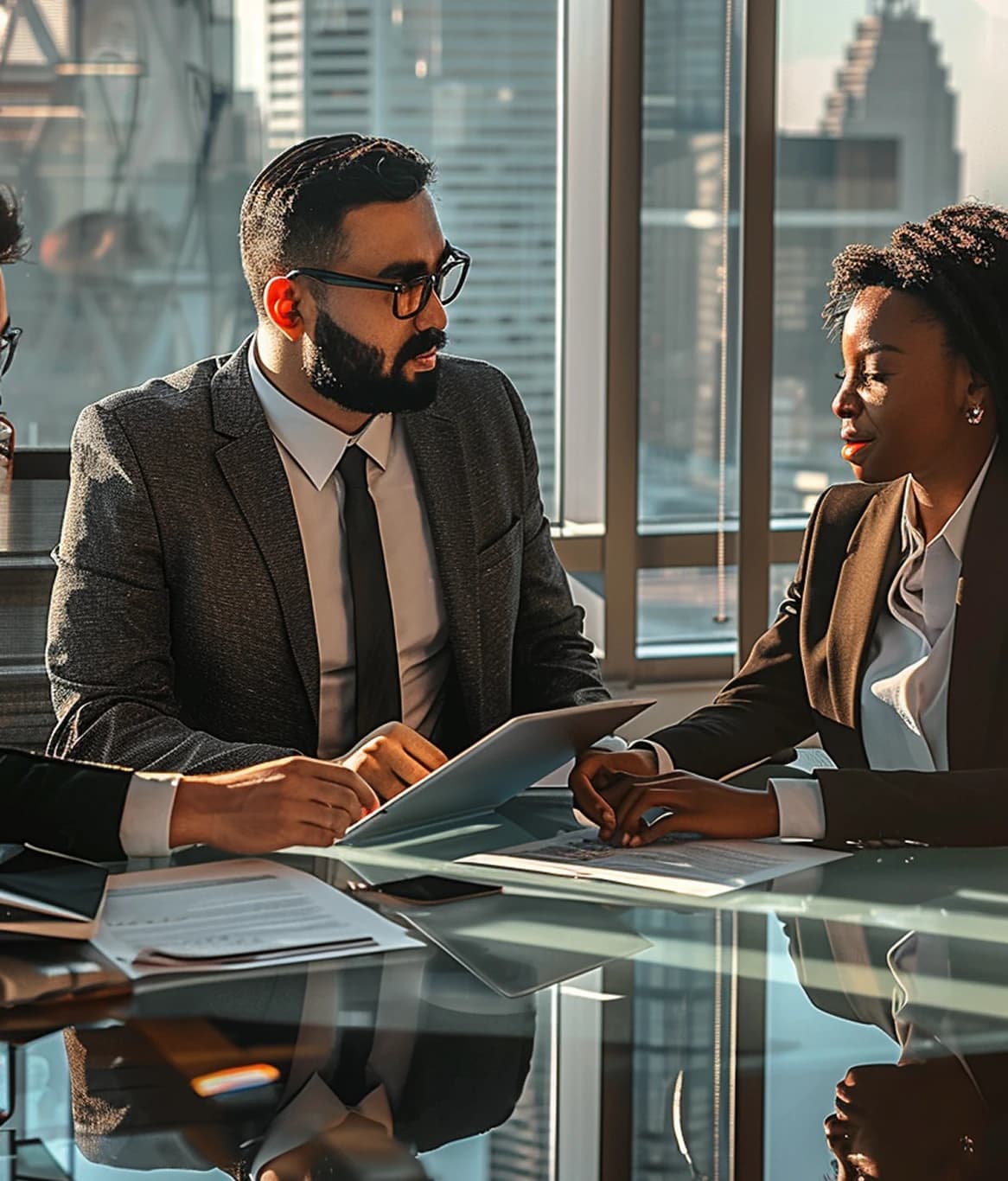 Tenant screening background check