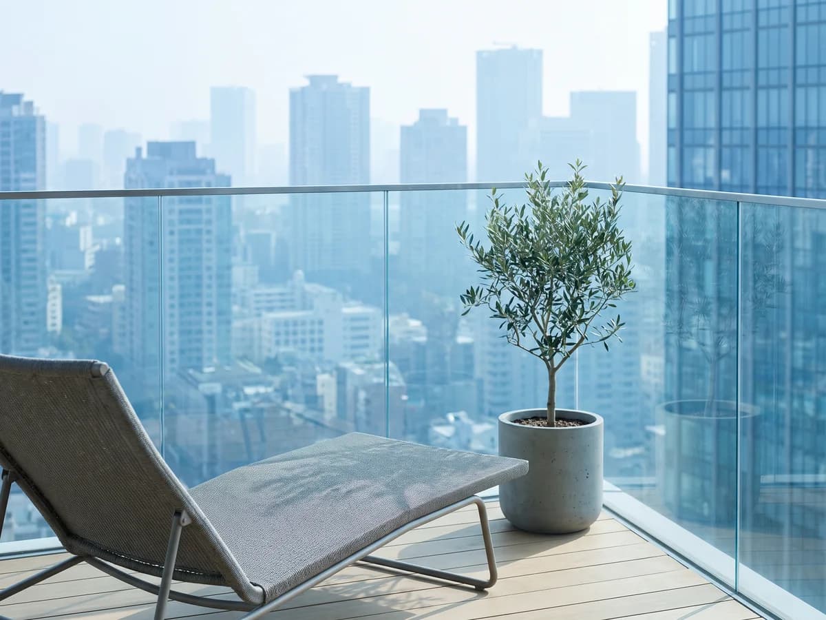 Condo balcony view — ownership, calmly handled