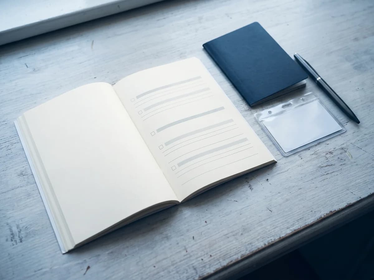 Tenant screening documents — passport, ID, lease, pen